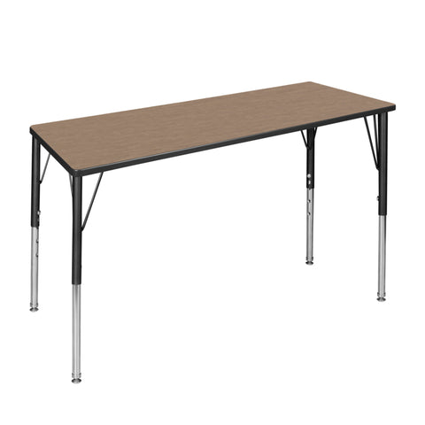 Regency Campus Adjustable Height 22-31 in. Classroom Activity Table