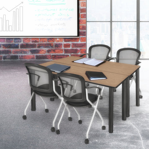 Black|Noble Oak / 66 x 24