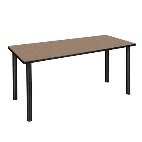 Regency Kee 42 x 24 in. Training Seminar Table Top Black Legs