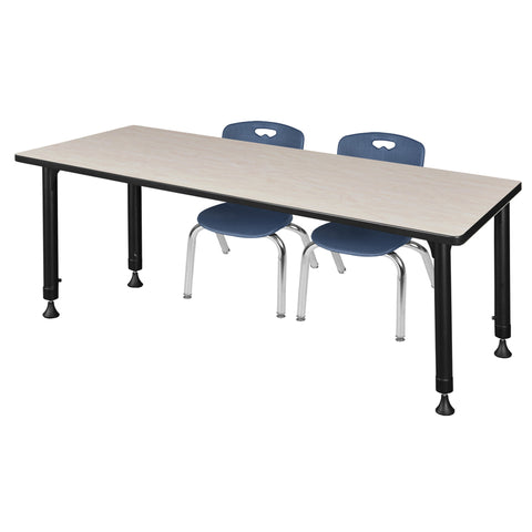 Black|Maple|Navy Blue / 66 x 24