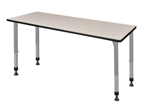 Regency Kee 42 x 24 in. Height Adjustable Classroom Activity Table