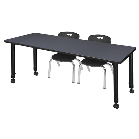 Grey / Black / Black / 66 x 30