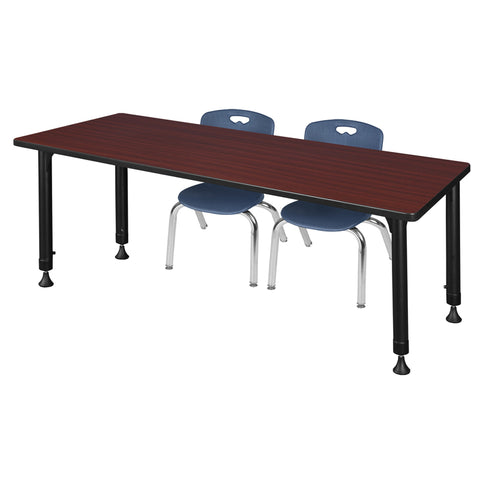 Black|Mahogany|Navy Blue / 66 x 30