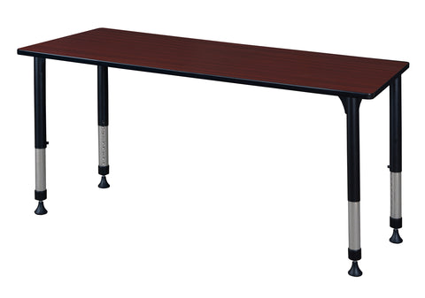 Regency Kee 42 x 24 in. Height Adjustable Classroom Activity Table