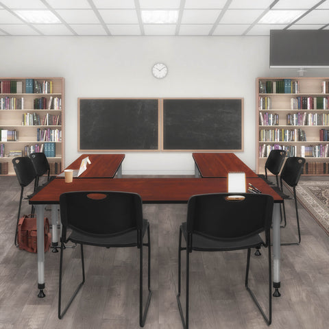 Regency Kee 42 x 24 in. Height Adjustable Classroom Activity Table