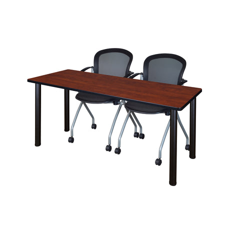 Black|Cherry / 72 x 24