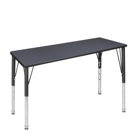 Regency Campus  Adjustable Height 15-24 in. Classroom Activity Table