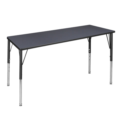Regency Campus Adjustable Height 22-31 in. Classroom Activity Table