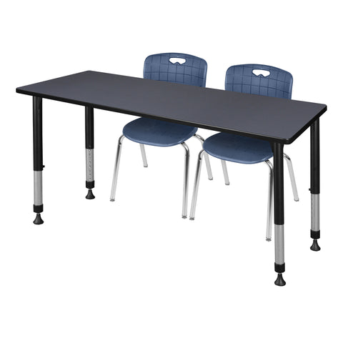 Grey|Black|Navy Blue / 72 x 24