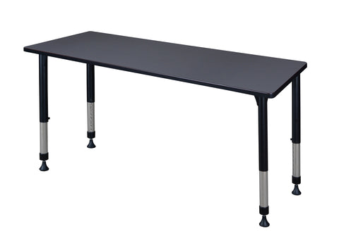 Regency Kee 42 x 24 in. Height Adjustable Classroom Activity Table