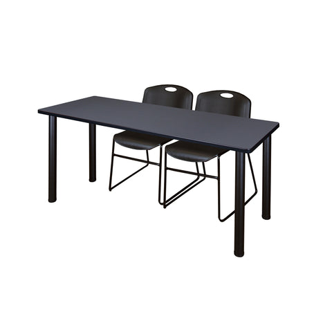 Grey / Black / Black / 72 x 24