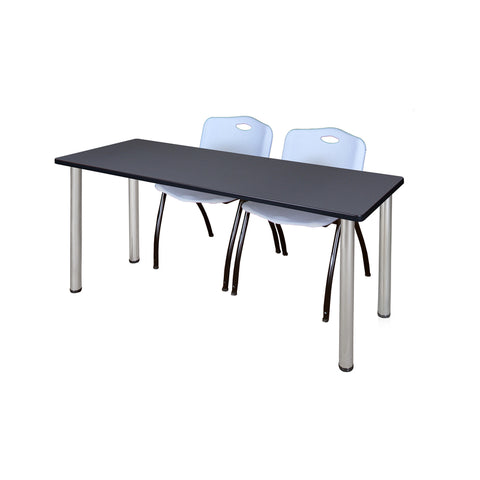 Grey / Chrome / Grey / 72 x 24