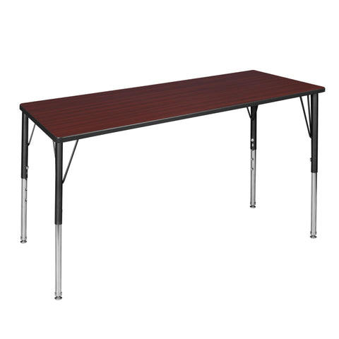 Regency Campus Adjustable Height 22-31 in. Classroom Activity Table