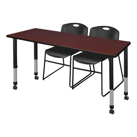 Mahogany / Black / Black / 72 x 24