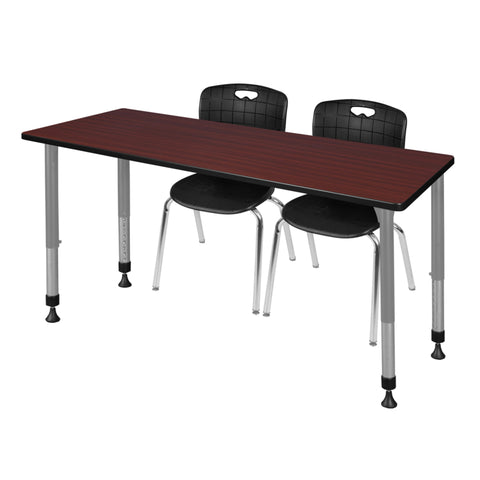 Black|Chrome|Grey|Mahogany / 72 x 24