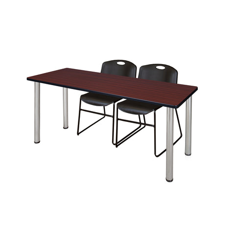 Mahogany / Chrome / Black / 72 x 24