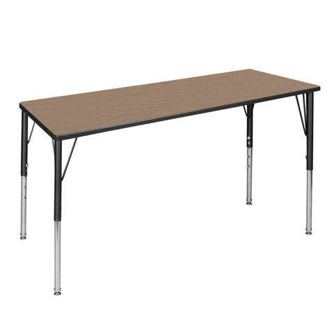 Regency Campus Adjustable Height 22-31 in. Classroom Activity Table