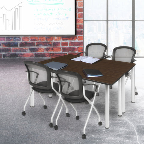 Chrome|Neo Walnut / 72 x 24