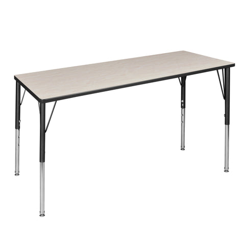 Regency Campus Adjustable Height 22-31 in. Classroom Activity Table