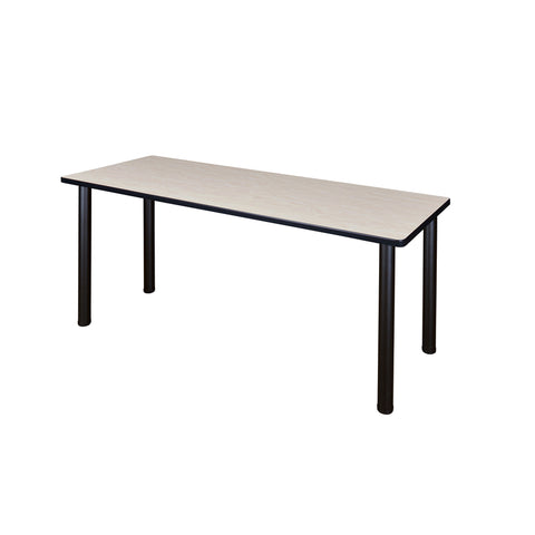 Black|Maple / 72 x 24