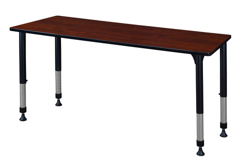 Regency Kee 42 x 24 in. Height Adjustable Classroom Activity Table