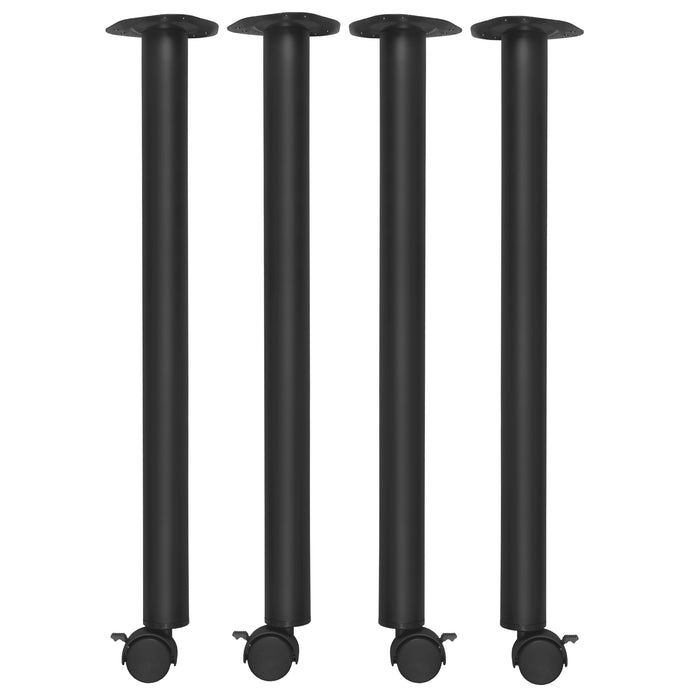 Regency Kee Post Table Leg with Casters (Set of 4)