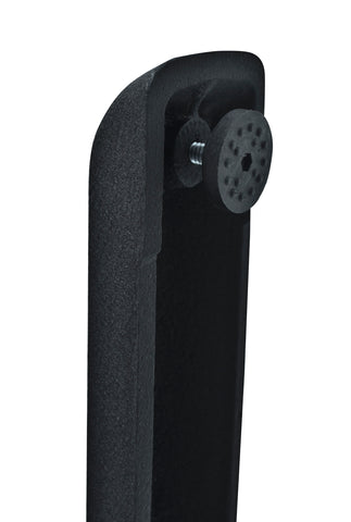 Regency Cain 48 x 24 in. TBase Training Seminar Table & 2 Knight Mesh Chairs