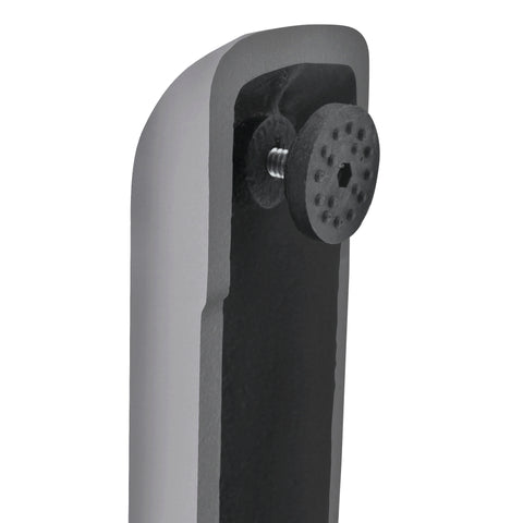 Regency Cain 48 x 24 in. TBase Training Seminar Table & 2 Knight Mesh Chairs