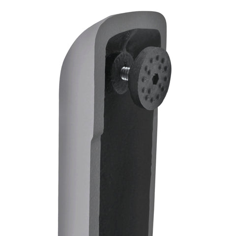 Noble Oak / Grey / 36 x 36