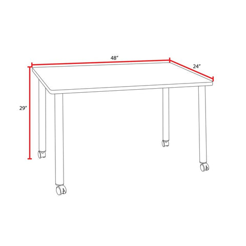 Black|Grey / 48 x 24