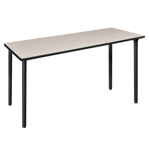 Black|Maple / 72 x 24