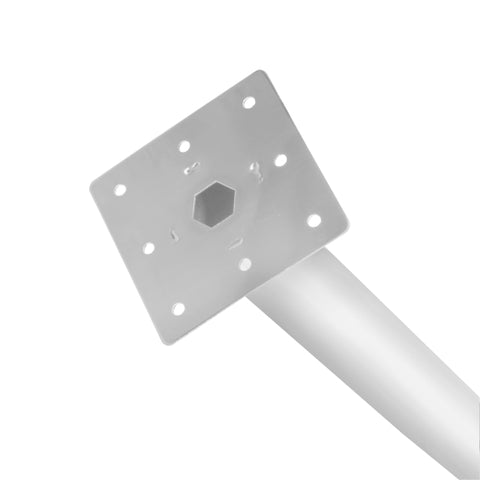 Chrome|Neo Walnut / 36 x 36 Square