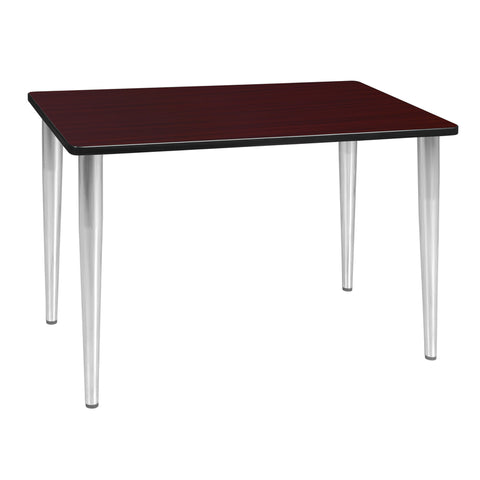 Chrome|Mahogany / 48 x 24