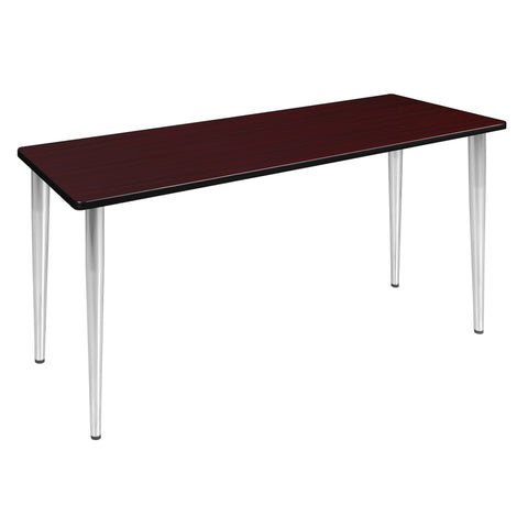 Chrome|Mahogany / 72 x 24