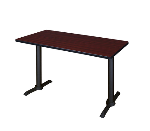 Regency Cain 42 x 24 in. Steel TBase Training Seminar Table