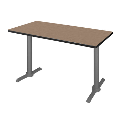 Regency Cain 42 x 24 in. Steel TBase Training Seminar Table