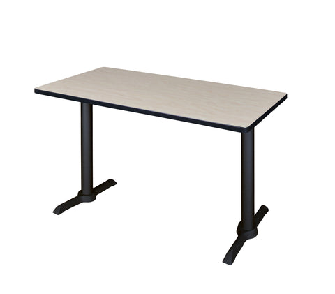 Regency Cain 42 x 24 in. Steel TBase Training Seminar Table