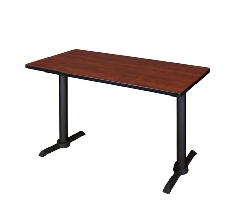 Regency Cain 42 x 24 in. Steel TBase Training Seminar Table