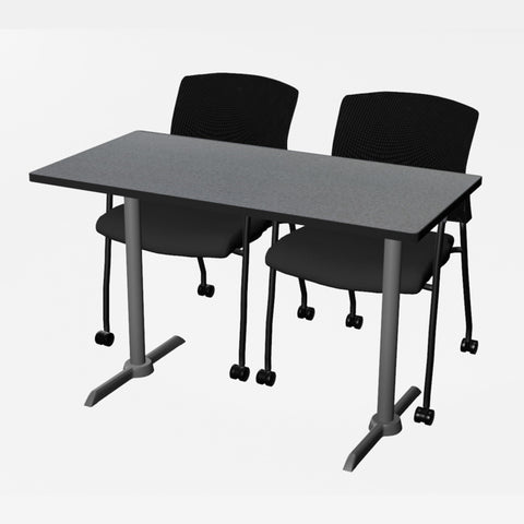 Grey / Grey / 48 x 24