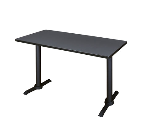 Regency Cain 42 x 24 in. Steel TBase Training Seminar Table