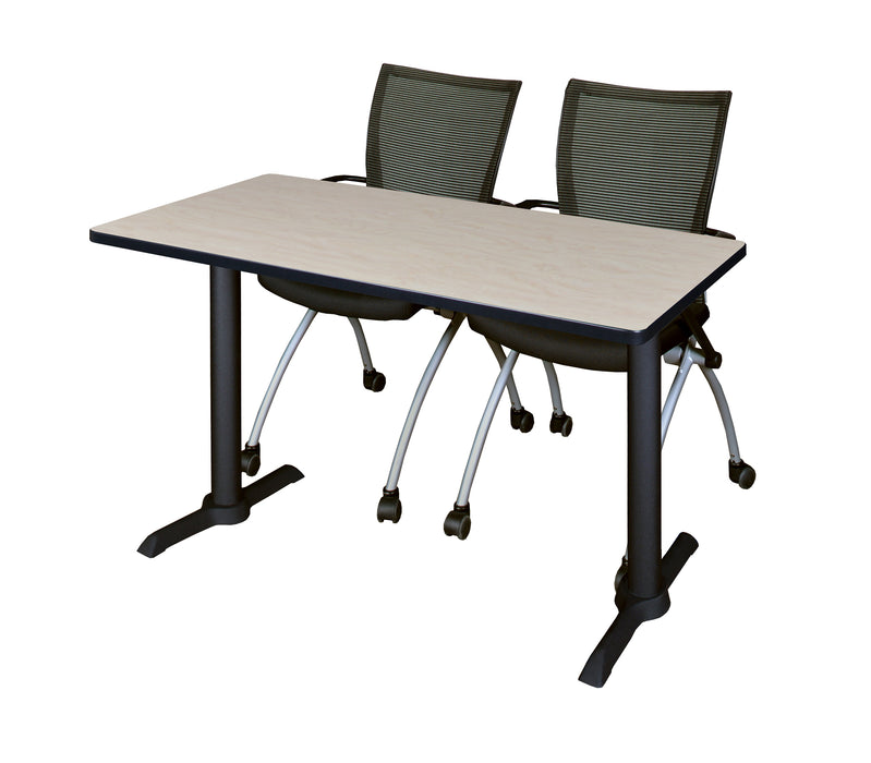 Cain 48" x 24" Training Table & 2 Apprentice Chairs