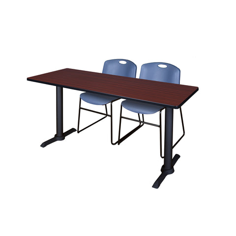 Blue|Mahogany / 60 x 24