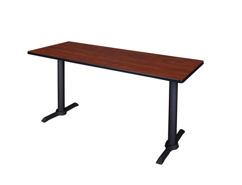 Regency Cain 42 x 24 in. Steel TBase Training Seminar Table