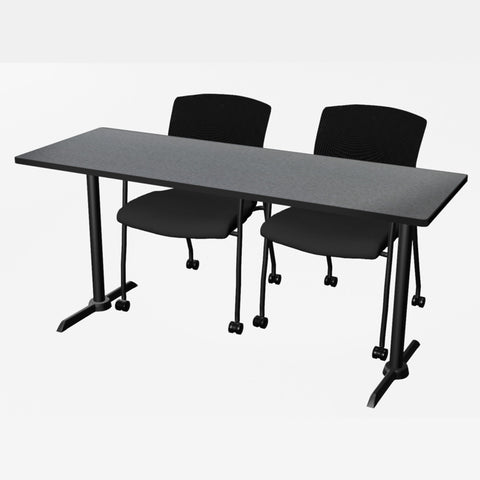 Grey / Black / 66 x 24