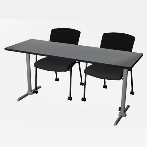 Grey / Grey / 66 x 24