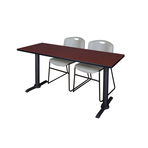Grey|Mahogany / 66 x 24