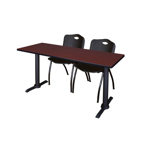 Black|Mahogany / 66 x 24
