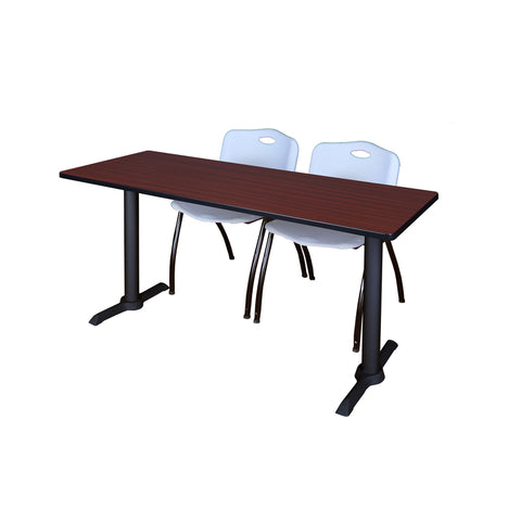 Grey|Mahogany / 66 x 24