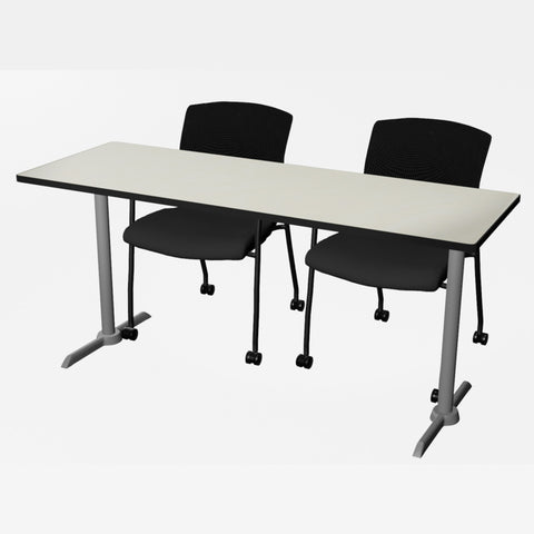 Maple / Grey / 66 x 24