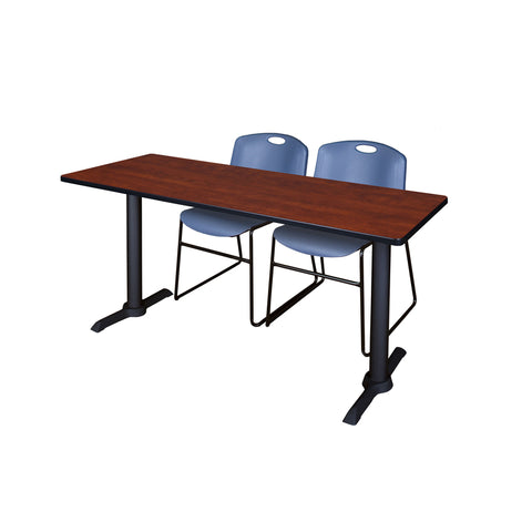 Blue|Cherry / 72 x 24